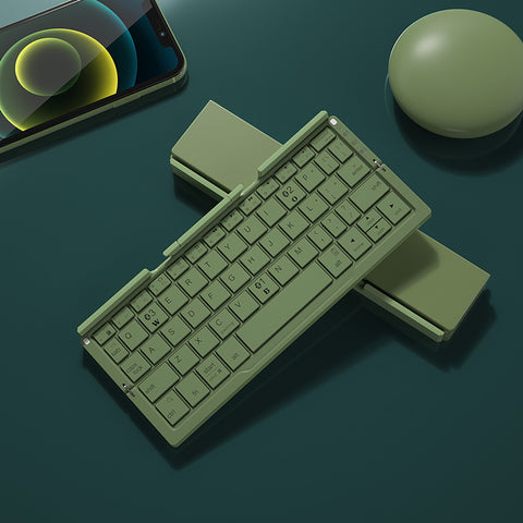 Wireless Mini Folding Bluetooth Keyboard
