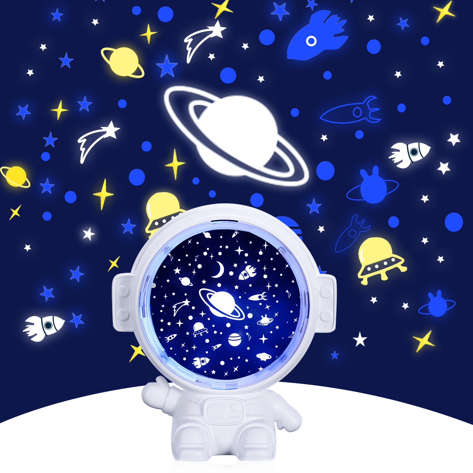 Astronaut Galaxy Star Projector Light