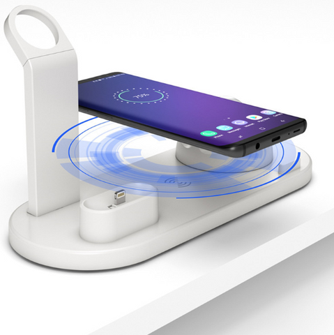 4 in 1 Wireless Charging Station