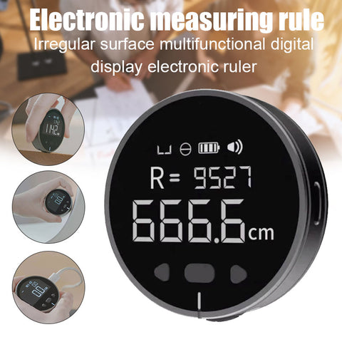 Electric Distance Measuring Ruler
