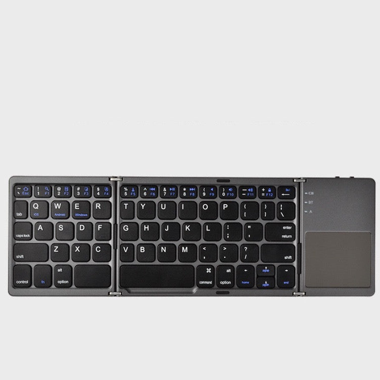 2 in 1 Wireless Foldable Mini Keyboard