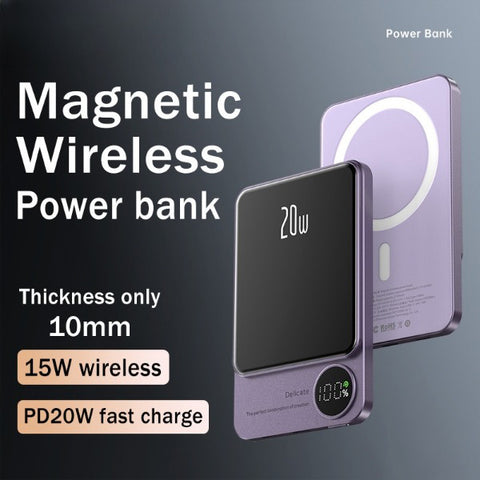 Magnetic Wireless Power bank